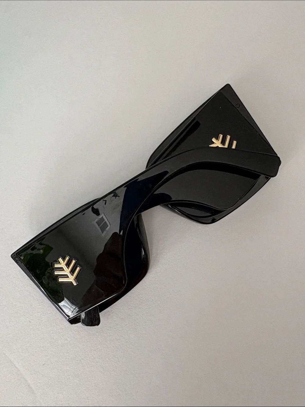 Coolibar Grandview Fashion Sunglasses Black CooliClear UV400 Lens Technology NEW